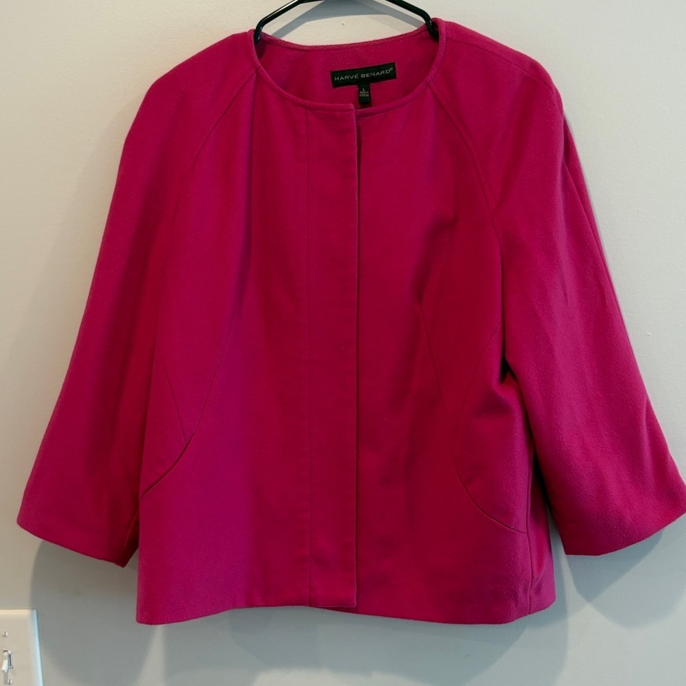 Harve Benard Vibrant Pink Women's Blazer